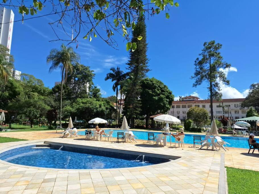 Apartamento Condominio Quisisana Poços de Caldas Extérieur photo